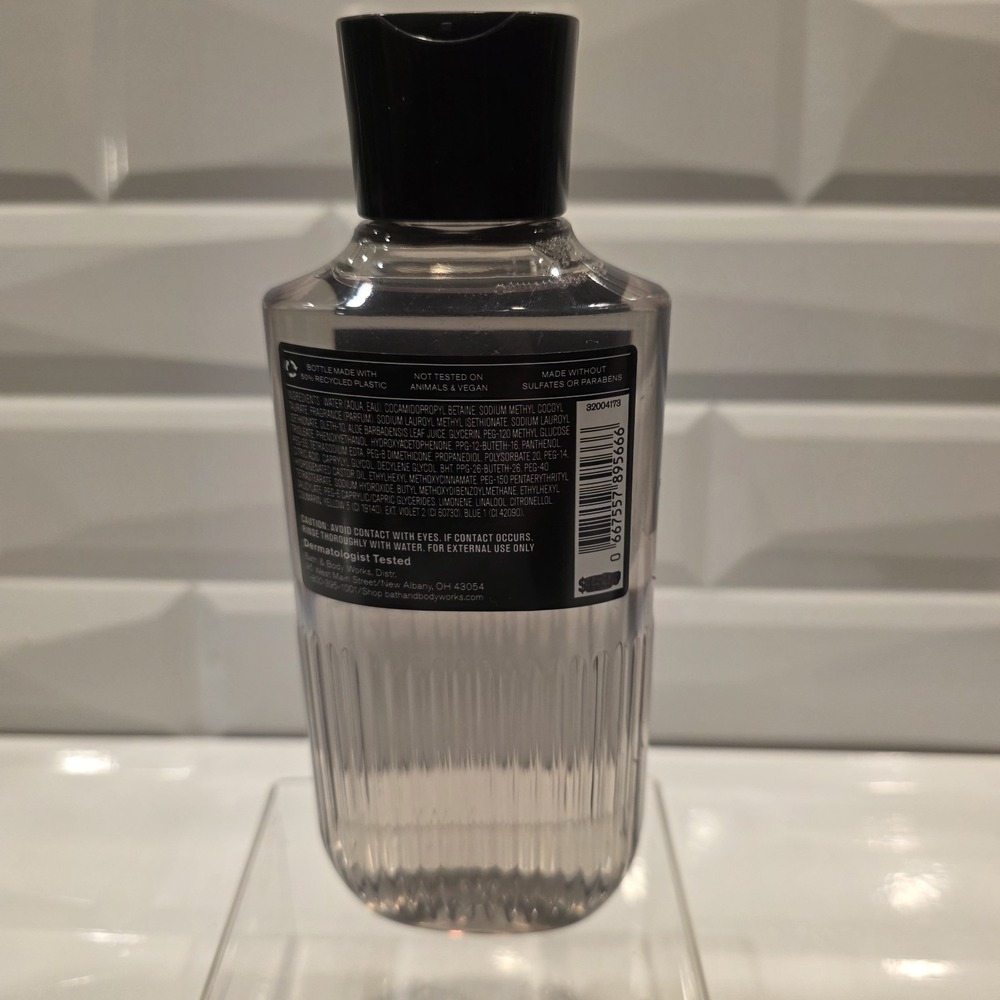 Bath & Body Work Men's-Graphite 3 Pc set 3-1 Hair Face & Body, Body Cream & Soap - Picture 4 of 8